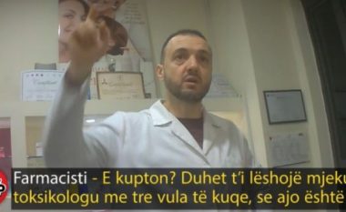 Medikamenti 200 herë më i fortë se morfina, po shitet në Shqipëri (Video)