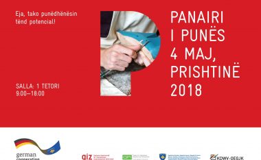 Në Prishtinë me 4 maj hapet ‘Panairi i Punës 2018’