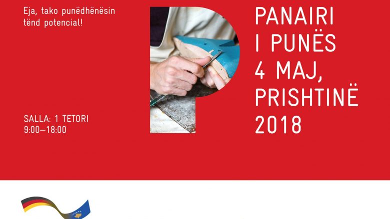 Në Prishtinë me 4 maj hapet ‘Panairi i Punës 2018’