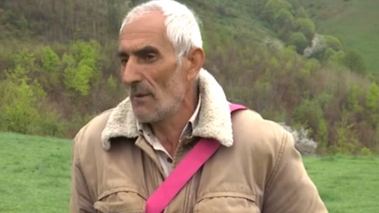 Ismet Segashi, plaku që  jeton i vetëm në cep të pyllit (Video)
