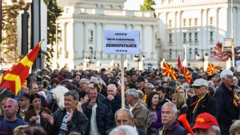 OBRM-PDUKM paralajmëron protestë të madhe popullore në maj