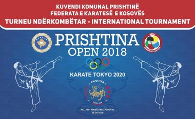 Të dielën turneu ndërkombëtar i karatesë, Prishtina Open 2018