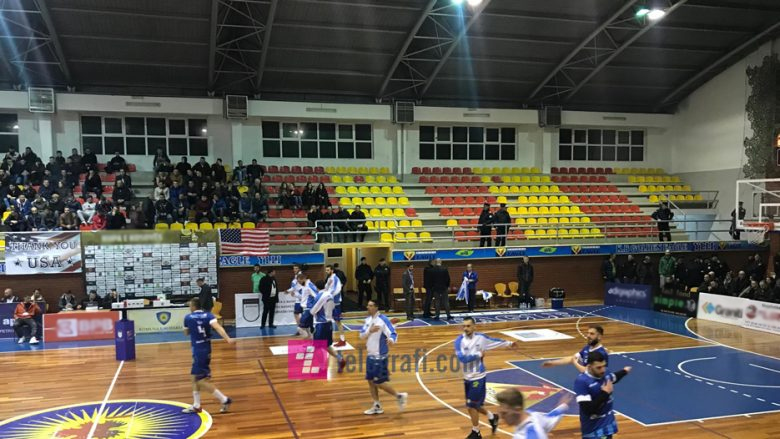 Sigal Prishtina fiton ndeshjen e parë të ‘play-offit’ ndaj Golden Eagle Yllit