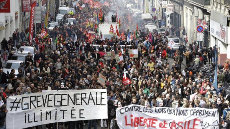 Protestë në Francë kundër ndryshimeve ligjore të reformës së punës