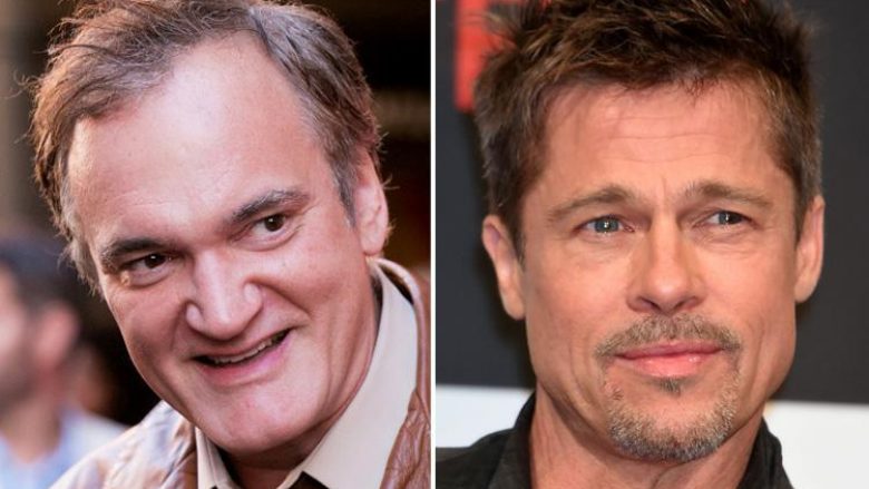 Quentin Tarantino, 55 vjeç dhe Brad Pitt, 54 vjeç
