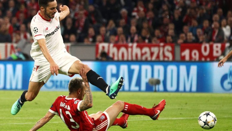 Bayerni mjaftohet me barazim, Sevilla eliminohet përkundër luftës së fortë