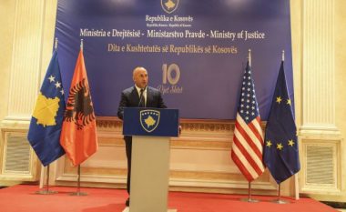 Haradinaj thotë se Kosova është krenare me bazën e vet kushtetuese