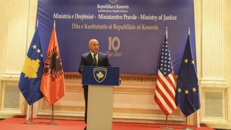 Haradinaj thotë se Kosova është krenare me bazën e vet kushtetuese