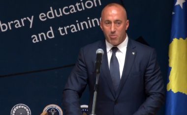 Haradinaj premton investime në infrastrukturën e bibliotekave