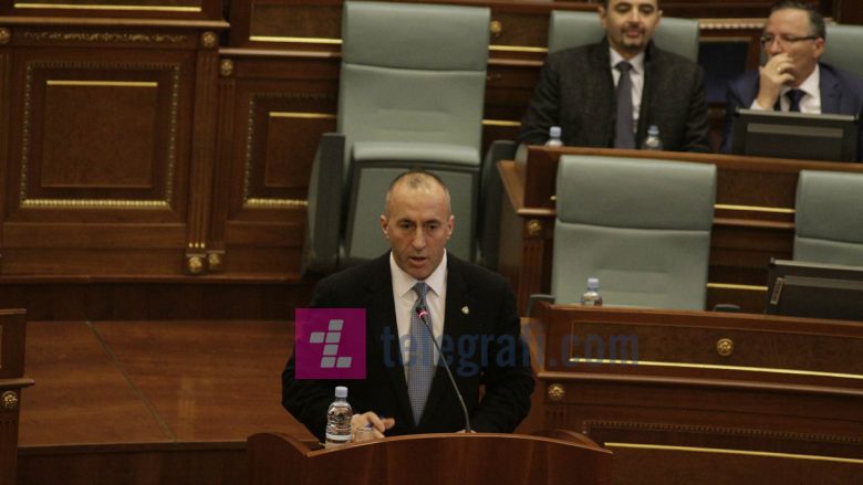 Seanca plenare e Kuvendit, Haradinaj në katër interpelanca