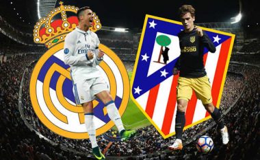 Real Madrid – Atletico Madrid, formacionet zyrtare të derbit të madh lokal