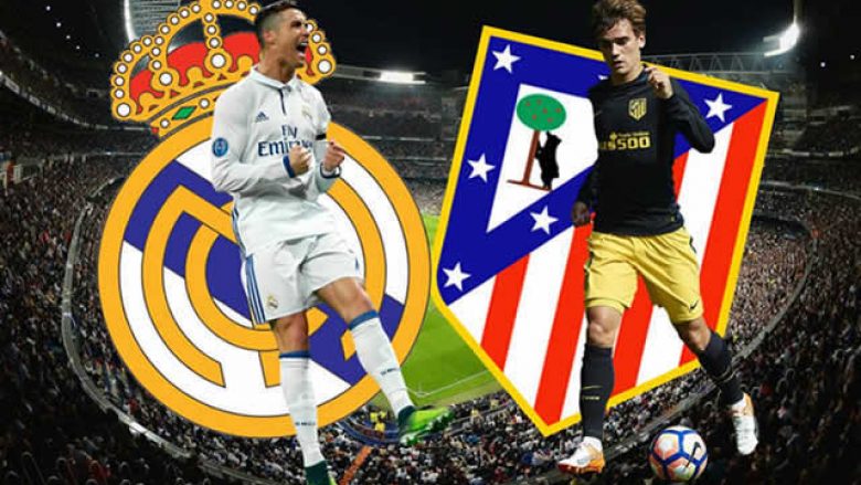 Real Madrid – Atletico Madrid, formacionet zyrtare të derbit të madh lokal