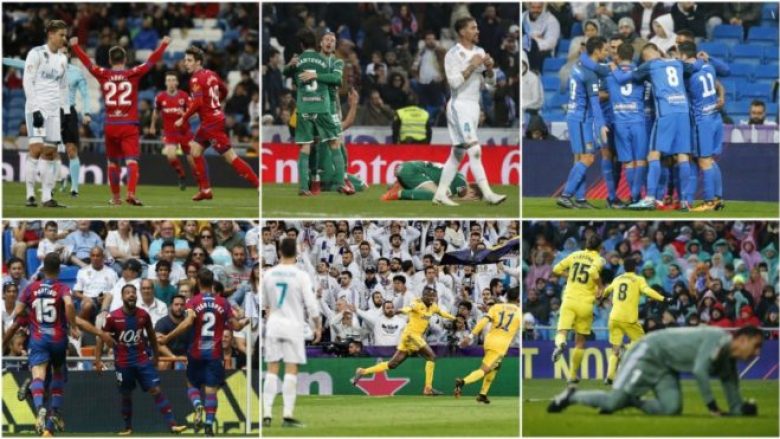 Sezoni më i dobët i Real Madridit si vendas në shekullin 21