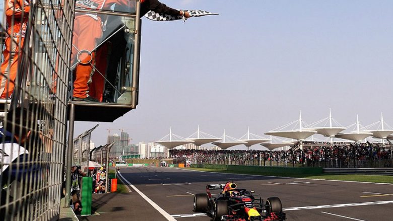 Ricciardo triumfon në Kinë