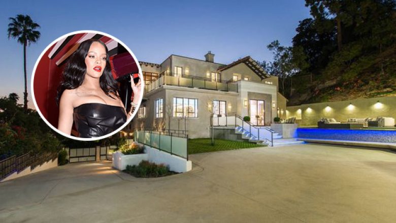 Brenda vilës luksoze të Rihannës në Los Angeles