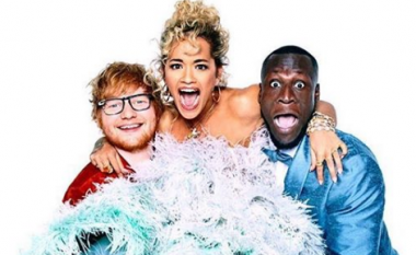 Rita Ora paralajmëron performancë me ata që e mbajnë në krah, Ed Sheeran dhe Stormzyn
