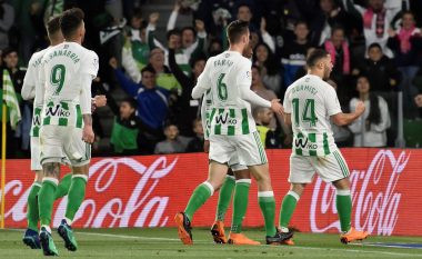 Riza Durmishi shënon gol të bukur në fitoren e Betisit ndaj Malagas