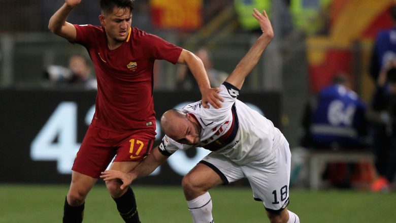 Roma 2-1 Genoa: Notat e lojtarëve, Dzeko më i miri në fushë