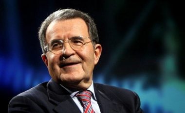 Romano Prodi viziton Maqedoninë, do të nderohet me çmimin botëror për humanizëm