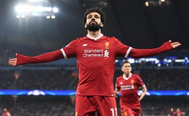 Salah lë pas Ronaldon në garën e golit më të bukur të çerekfinaleve të Ligës së Kampionëve