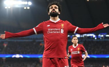 Salah lëvdon Liverpoolin për triumfin ndaj Cityt