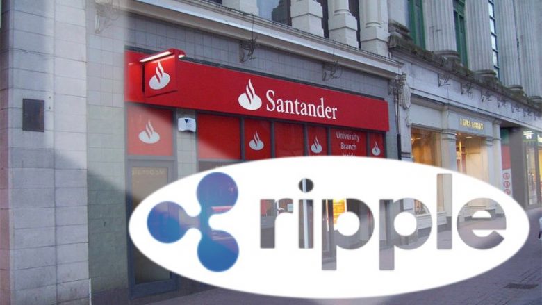 Ripple bënë partneritet me bankën Santander