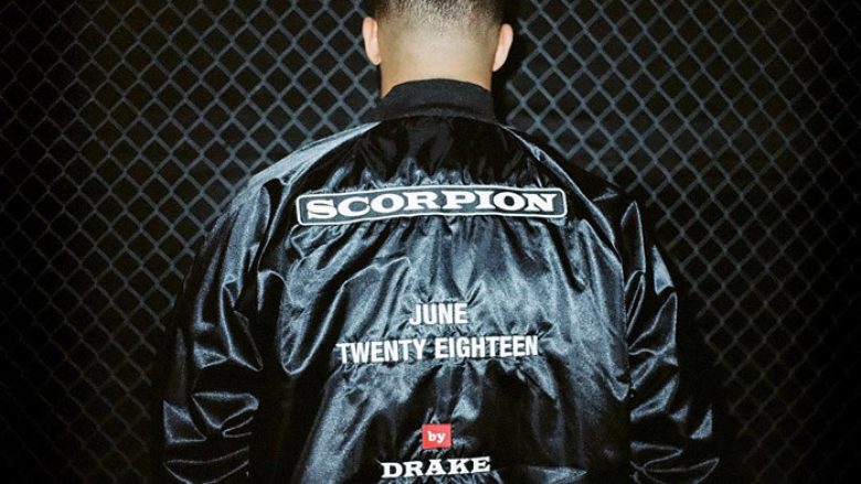 Në qershor lansohet “Scorpion”, albumi i ri i Drake