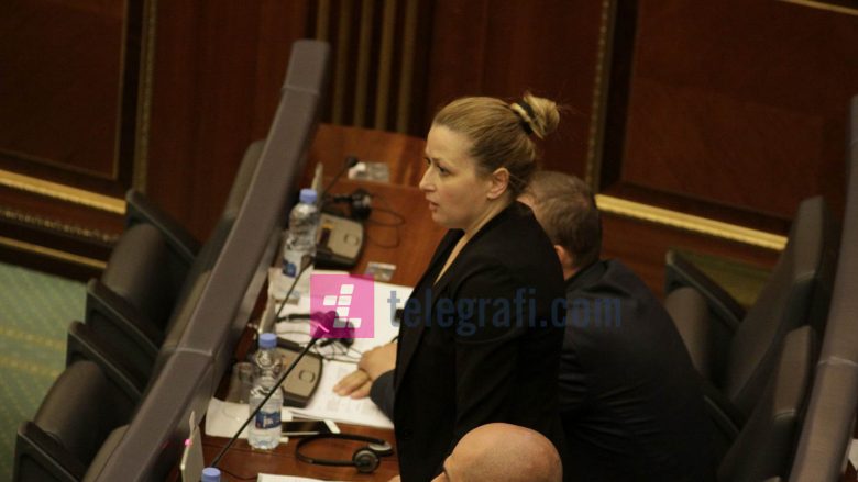 Deputetja serbe thotë se tema e të pagjeturve është bërë politike