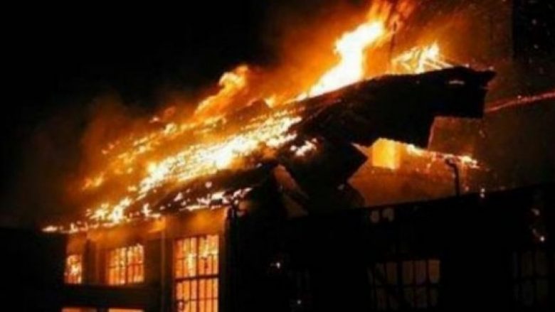 Zjarrëvënie e qëllimshme në Ferizaj, i dyshuari hedh shishen me benzinë në garazhin e viktimës
