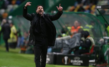 Simeone: Për tifozët e Atleticos, është nder të jesh në një gjysmëfinale tjetër evropiane  