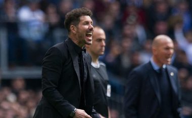 Simeone krenar me “luftën” e Atleticos në derbi