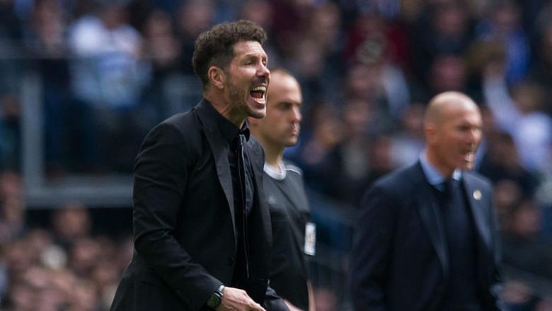 Simeone krenar me “luftën” e Atleticos në derbi