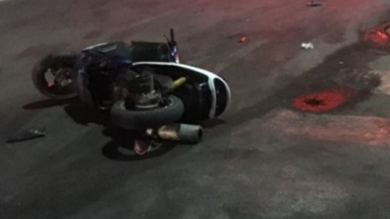 Një i vdekur në aksidentin mes një automjeti dhe një skuteri