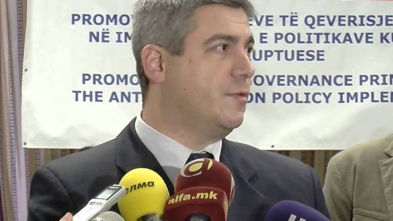 Maqedoni, kryetari i Komisionit për Qasje të Lirë deri tek Informimi ka dhënë dorëheqje