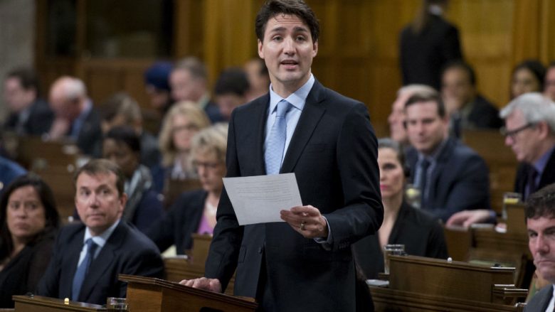 Trudeau mbështet sulmet ajrore kundër Assadit