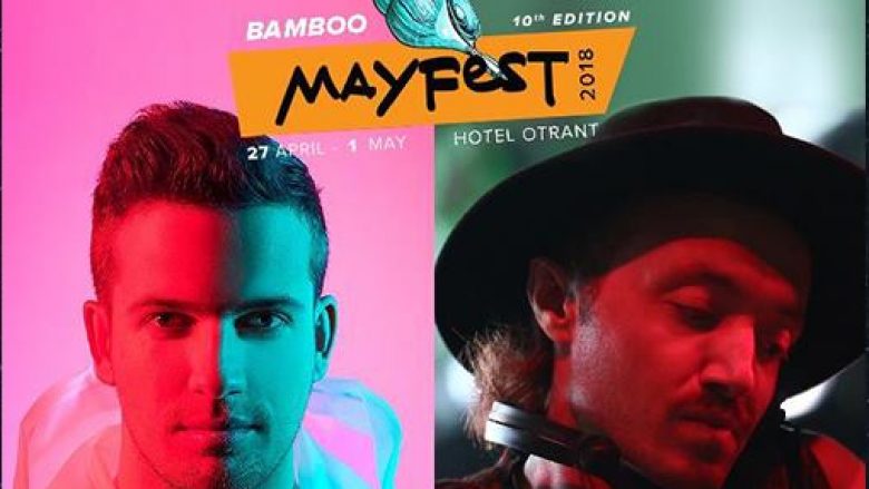Dy super artistë dhe 20 DJ aterojnë për Bamboo MayFest, ngjarjen më të madhe që mbahet nga 27 prilli deri më 1 maj në Ulqin