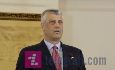 Presidenti Thaçi: Institucionet të reflektojnë për të gjeturat e raportit të BE-së