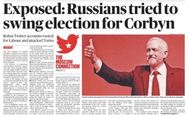 The Sunday Times: Rusët po përpiqen të ndikojnë në zgjedhjet britanike