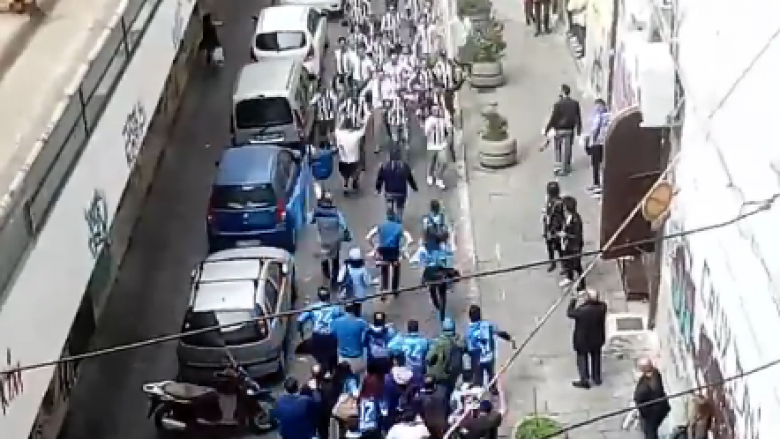 Veprim për t’u duartrokitur i tifozëve të Juventusit dhe Napolit (Video)