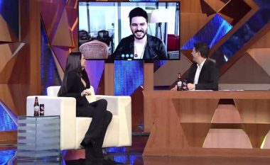 “Çënari” e befason Almeda Abazin teksa ia shpreh dashurinë edhe shqip në emision