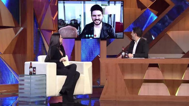 “Çënari” e befason Almeda Abazin teksa ia shpreh dashurinë edhe shqip në emision