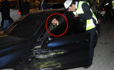 Almeda Abazi dhe “Çënari” pësojnë aksident të vogël në Stamboll