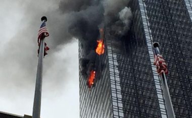 Shpërthen zjarr në ndërtesën 50 katëshe Trump Tower