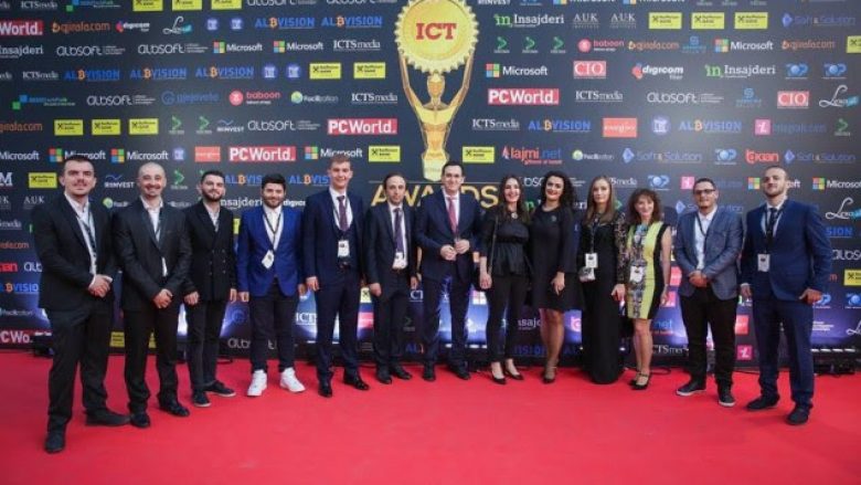 Studentët e UBT-së triumfojnë në garën “Albanian ICT Awards”