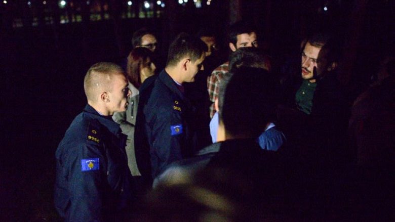 Policia deklarohet për rastin e mbrëmshëm: Studentët e SKV-së sulmuan policinë