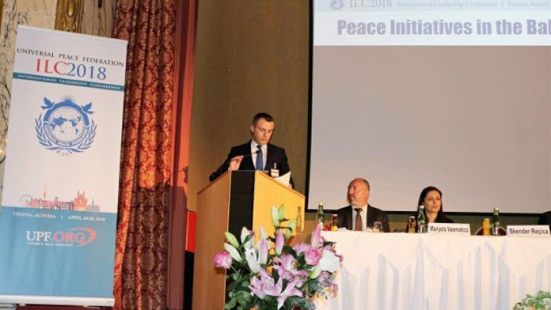 Reçica në konferencën e nivelit të lartë në Vjenë flet për paqen në Ballkan
