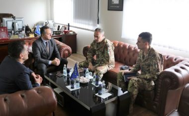 KFOR-i zotohet për vazhdimin e bashkëpunimit me Policinë e Kosovës