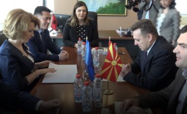 Kosovë-Maqedoni, ministrat e mjedisit zotohen për bashkëpunim