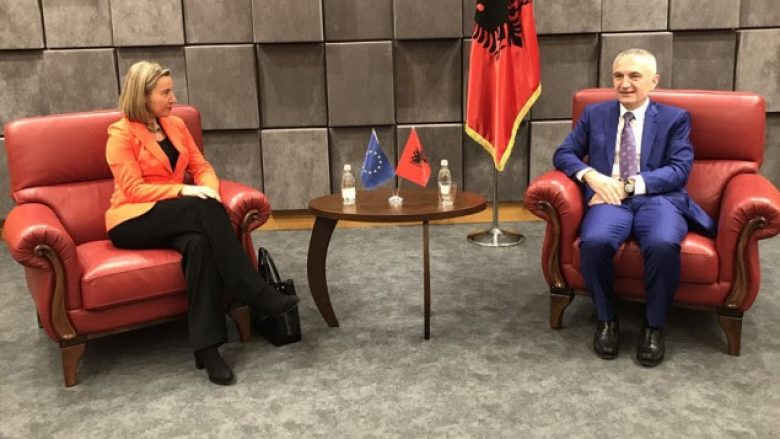 Mogherini: Inkurajim të fortë për reforma të mëtejshme për Shqipërinë