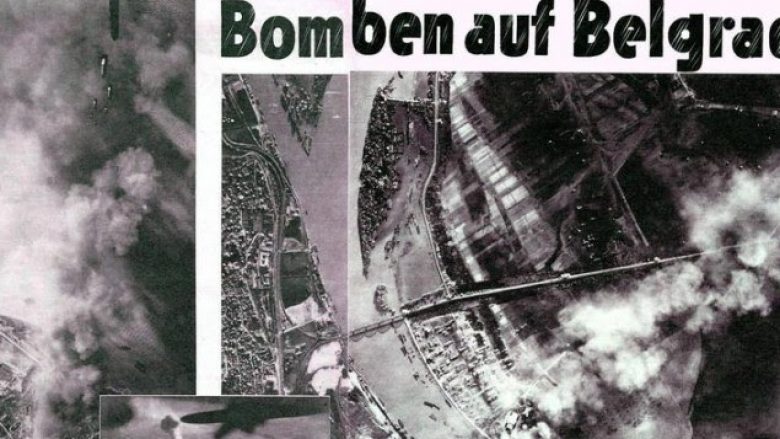 Si e bëri Hitleri rrafsh me tokë Beogradin në vitin 1941 (Video)